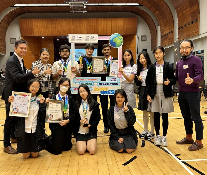 2023-HK-GBA-Secondary-School-Model-UNESCO-Conference-11