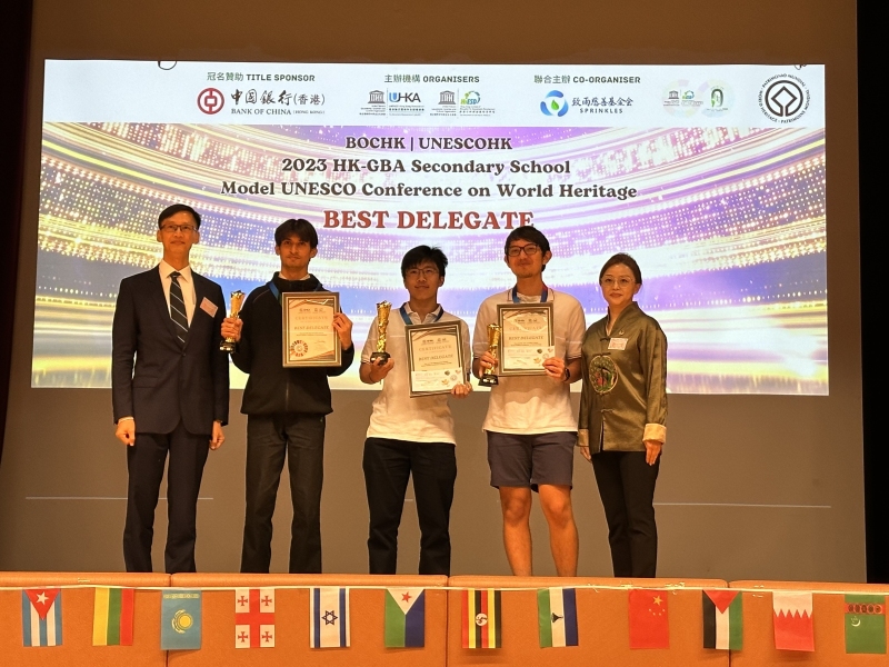 2023-HK-GBA-Secondary-School-Model-UNESCO-Conference-7