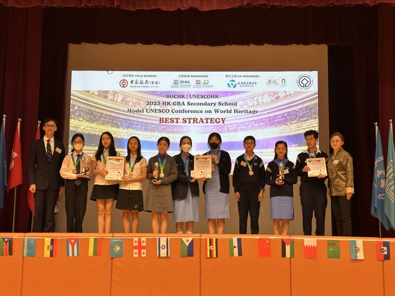 2023-HK-GBA-Secondary-School-Model-UNESCO-Conference-8