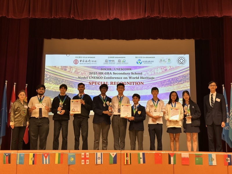2023-HK-GBA-Secondary-School-Model-UNESCO-Conference-9