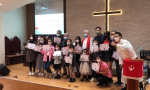 9th Anniversary Celebration of ELCHK Vineyard Church