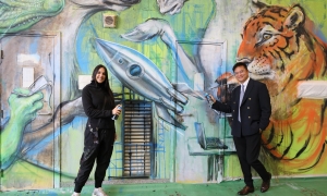 Artist-in-Residence Programme: Visual Arts Workshop and International Collaboration