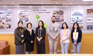 Daegu Palgong Middle School Visited LA