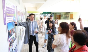  Department of Education, Kazakhstan Visited Our School