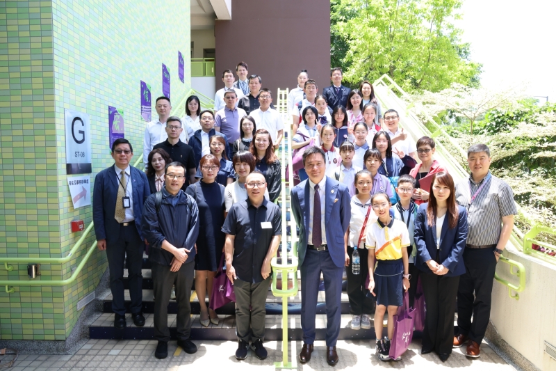 Educators-and-Students-from-Sichuan-Province-Visited-Our-School-15