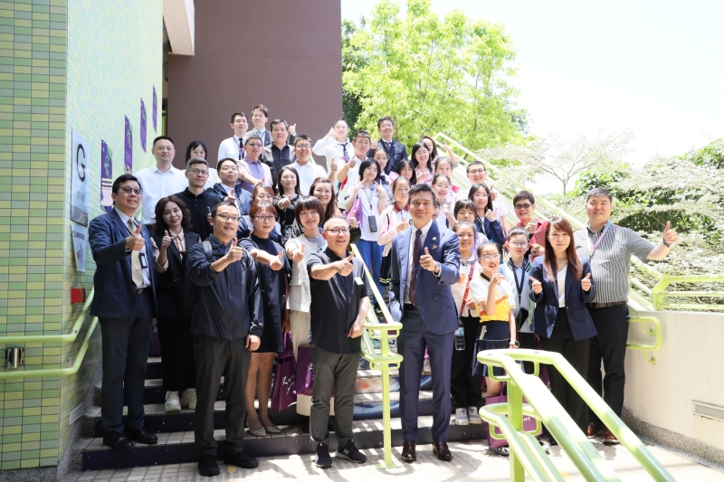 Educators-and-Students-from-Sichuan-Province-Visited-Our-School-20
