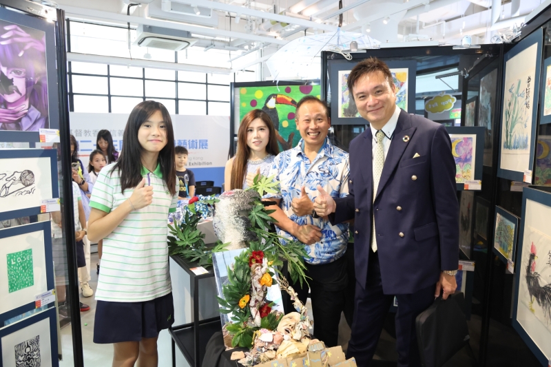 ELCHK-Joint-School-Visual-Arts-Exhibition-Opening-Ceremony-4