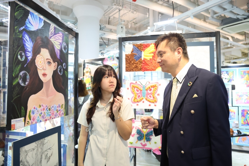 ELCHK-Joint-School-Visual-Arts-Exhibition-Opening-Ceremony-6