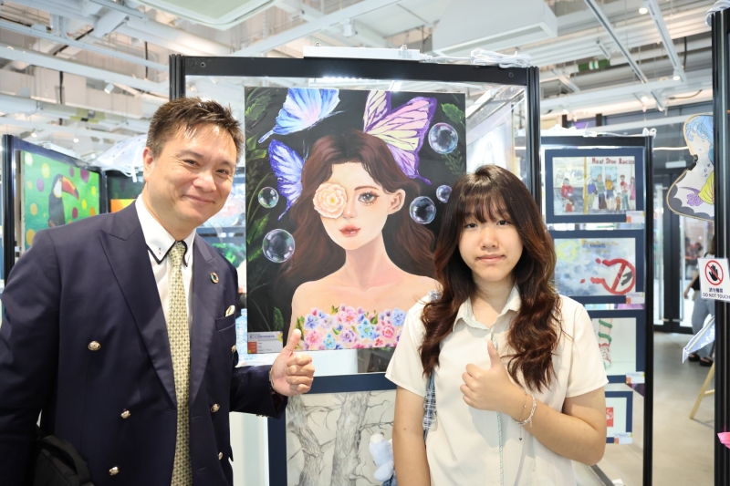 ELCHK-Joint-School-Visual-Arts-Exhibition-Opening-Ceremony-7