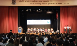 ELCHK Outstanding Students Awards Ceremony