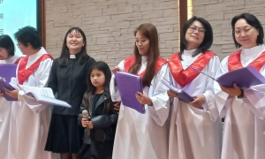 ELCHK Vineyard Lutheran Church 10th Anniversary Service