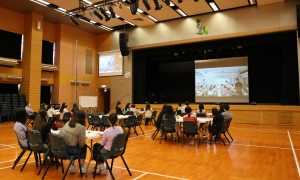 Exchange with Hangzhou Jinxiu Yucai Middle School Affiliated School