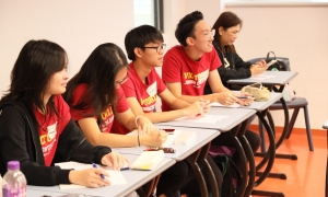 Inbound Exchange: Visit from Singapore's Victoria Junior College
