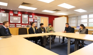 International Education - Visit from Korean Schools
