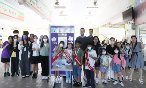  Joint School Fundraising Event with Shanghai Fudan High School