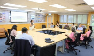 Kaveri Gifted Education & Research Center (KGERC) Team Visited Our School