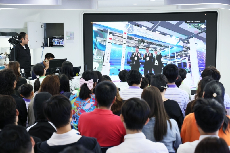 LA-Live-Broadcast-from-the-International-Astronautical-Congress-2026-in-Turkey-Unlocking-New-Horizons-in-Aerospace-On-Site-Broadcast-Campus-Tour-Campus-Dining-Gathering-2
