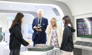 Lumen Christi Catholic College (Australia) Visited LA