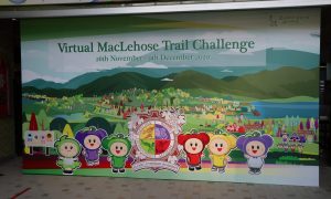 Opening Ceremony of Virtual MacLehose Trail Challenge