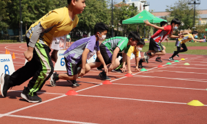 Primary Sports Day