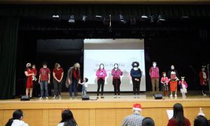 Secondary Christmas Assembly