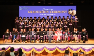 Secondary Graduation Ceremony 2023