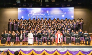 Secondary Graduation Ceremony