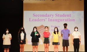 Secondary Student Leaders' Inauguration Ceremony