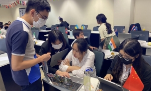 See Change Model United Nations (SCMUN) 2023