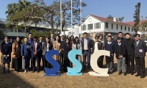 Senior Management Committee Visited St. Stephen's College