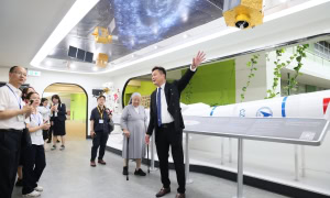 Sichuan-Hong Kong Education Partners Visited LA