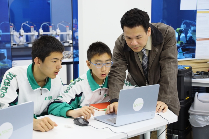 Sister-School-Exchange-Beijing-Shangdi-Experimental-School-Visited-LA-20