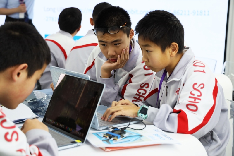 Sister-School-Exchange-Beijing-Shangdi-Experimental-School-Visited-LA-21