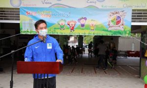 ‘Stay Active, Stay Healthy’ Day