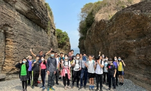 Team Joshua 3rd Team to Tung Ping Chau