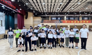 The Boys’ Brigade 321st Company Chinese Foot Drill Experience and Zhongshan Cultural Exchange Parent-Child Study Tour