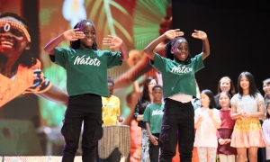 WATOTO Children's Choir Cultural Exchange
