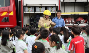 Year 1 - Fire Safety Talk