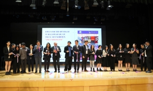 Year 12 IBDP Visual Arts Exhibition Opening Ceremony