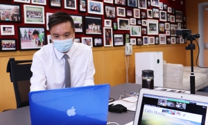 Zoom Coffee Morning with Dr. Patrick LAM
